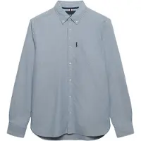 Superdry Essentials Oxford Skjorte Med Lange Ermer