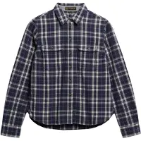 Superdry Lumberjack Check Flannel Skjorte Med Lange Ermer