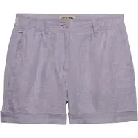 Superdry Mid Rise Linen Shorts