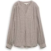 Tom Tailor 1052108 Langermet Bluse