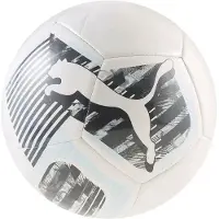Puma Individual Liga Graphic fotball hvit/svart 84948 02 (5)