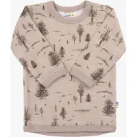 Joha Genser - Ull/Viskose - Beige m. Trær - - 100 - Genser