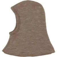 Joha Elefanthytte - 2-lags - Ull/Silke - Brun - - 50 cm - Balaclava - dobbel