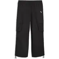 Puma Essentials Extreme Oversized Cargo Pants Men, Men, Black, L