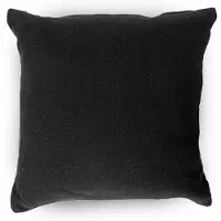 Nordstrand Pyntepute 45x45 cm - 100% bomull - Sort