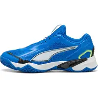 Puma Solarstrike 4 Handball Shoes Men, Shoes, Royal/White/Black, 40.5