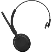Jabra Evolve3 45 MS Mono svart med Link 390c og ladestasjon