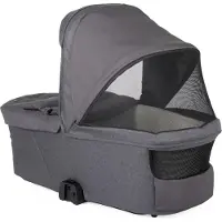Chicco Flexi Carrycot - BLACK SATIN
