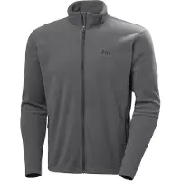 Helly Hansen for man. 48281 Grey Daybreaker fleece jacket (XXL), Casual, Polyester, Outdoor
