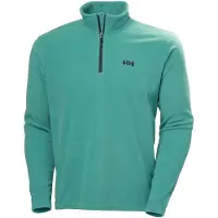 Helly Hansen for man. 48286 Daybreaker Half Zip Fleece Green (L), Casual, Polyester, Outdoor