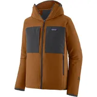 Patagonia R2 Techface Hoody Jakke brun