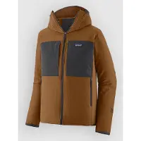 Patagonia R2 Techface Hoody Jakke brun
