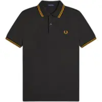Fred perry for man. M3600 Black M3600 polo shirt (S), Casual, Cotton, Short sleeve
