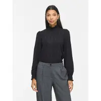 Vila Lyri Langarmet T-skjorte