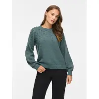 Vila Vituli Rund Hals Strikket Pullover