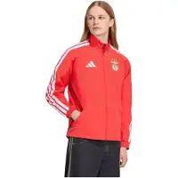 Adidas Benfica Home Anthem Genser Med Hel Glidelås