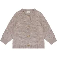 CeLaVi Cardigan - Ull - Mocha Marengsmelert - - 60 - Cardigan