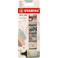 Stabilo Boss Mini Naturevibes Markeringspenn