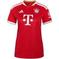 Adidas Fc Bayern Munich 26/27 Hjem Kvinners T-skjorte Med Korte Ermer