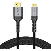 Tech-Protect UltraBoost Mini HDMI to HDMI 2.1 8K 60HZ 200cm Cable - Black