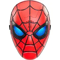 Ginza.se Spider-Man Maske m. Lyd/Lys - Spider-Man Klok og morsom g - - OneSize - Kostymer