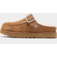 Ugg for woman. 1180251 Goldenstar Evelina Clog Brown Leather Clogs (38), Flat, None, Casual