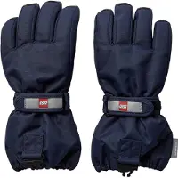 Lego Wear Hansker - LWAtlin 700 - Blå - - 9-10 år (134-140) - Handsker