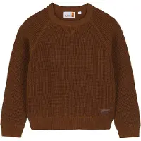 Timberland Genser - Strikk - Chocolate Brown - - 12 år (152) - Genser