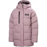Helly Hansen Adore Puffy, Parkas, Junior, Purple Clay