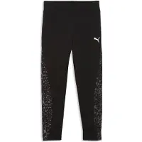 Puma Sport Animal 7/8 Leggings Youth, Clothing, Black, 11-12Y