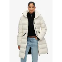Superdry City Mid Vattert Jakke