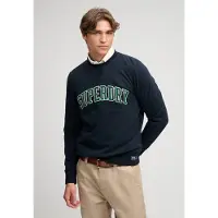 Superdry Athletic Applique Relaxed Collegegenser