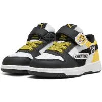 Puma x TRANSFORMERS Rebound Slam Sneakers Toddlers, Collections, White/Black/Bright Mango Yellow, 21