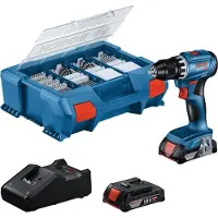 Bosch Atorn Taladr D Perc D Ac Gsb 18v-45 Slagboremaskin
