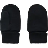 Name it Votter - Ull - NmmWillit - Svart - - 2-3 år (92-98) - Votter