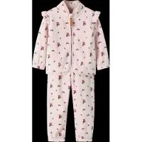 Lil´ Atelier Lil' Atelier Fleecesett - NmfLaspektra - Stillhet Violet/Blomste - - 6 år (116) - Fleecejakke