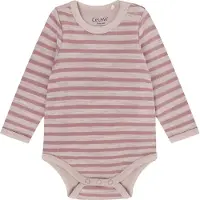 CeLaVi Body I/e - Ull/Viskose - YD Stripe - Grape Shake - - 70 - Langermet Body