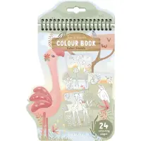 Little Dutch Malebok - Flamingo - Safari Friends - - OneSize - Malebok
