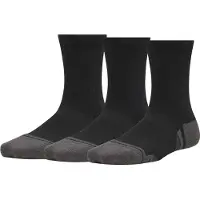 Under Armour Sokker - 3-pack - Ultimate Black - - 27/31 - Sokker