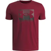 Under Armour T-skjorte - Innrammet Sports Oppdatering - Cardinal - - 10-12 år (140-152) - T-skjorte