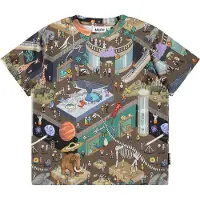 Molo T-skjorte - Riley - Pixeleum - - 10 år (140) - T-skjorte