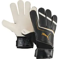 Puma Keeperhansker - King Play RC - Svart/Hvit/Gull - - 11 - Handsker