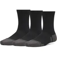 Under Armour Sokker - 3-pack - Ultimate Black - - 31,5/36,5 - Sokker