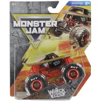 Monster Jam Bil - Monsterisert - 1:64 - Vrakdekk - - OneSize - Bil
