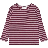 The New Siblings Genser - TnstFro - Rib - Elderberry Striped - - 2 år (92) - Genser