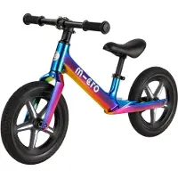Micro Balansesykkel - Ultra LED - Neokrom - - OneSize - Sparkesykkel