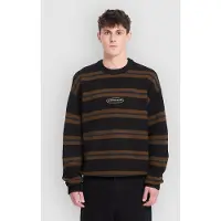 Volcom Striperstand Strikket genser svart