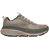 SKECHERS for man. 237818 Relaxed Fit: Max Cushioning Zirrus - Zirrostratus taupe Sneakers (45), Beige, Flat, Laces, None, Casual, Sport