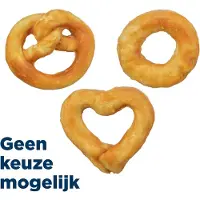 Trixie Pretzel/heart/ring Mini Mix 20g Mellommåltid 90 Enheter