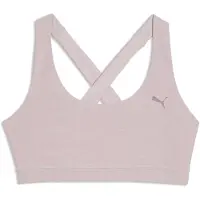 Puma CLOUDSPUN Training Bra Women, Clothing, Misty Pink Heather, M